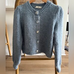 MNG Mango chunky knit cardigan